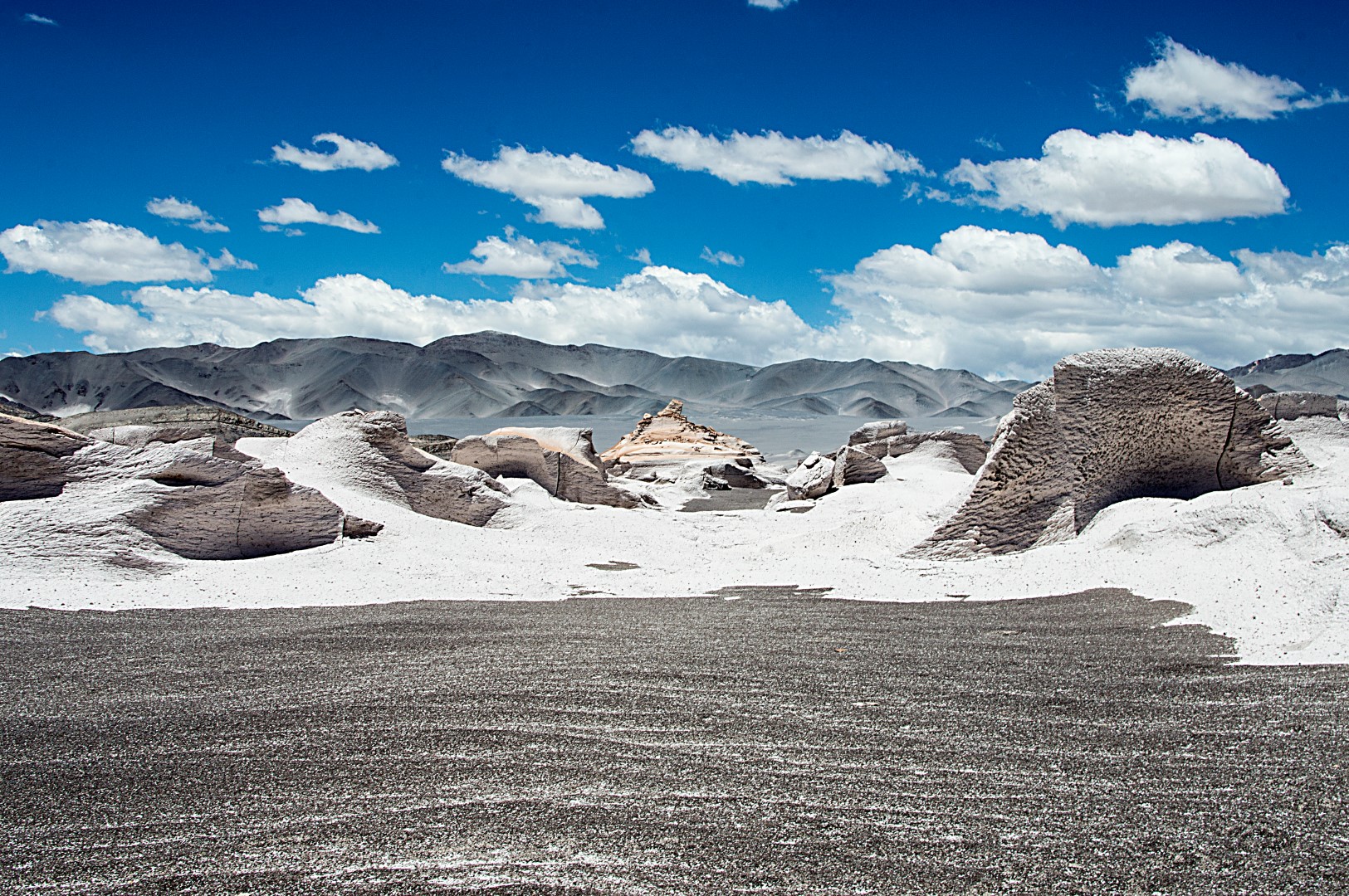 Campo de Piedra Pomez