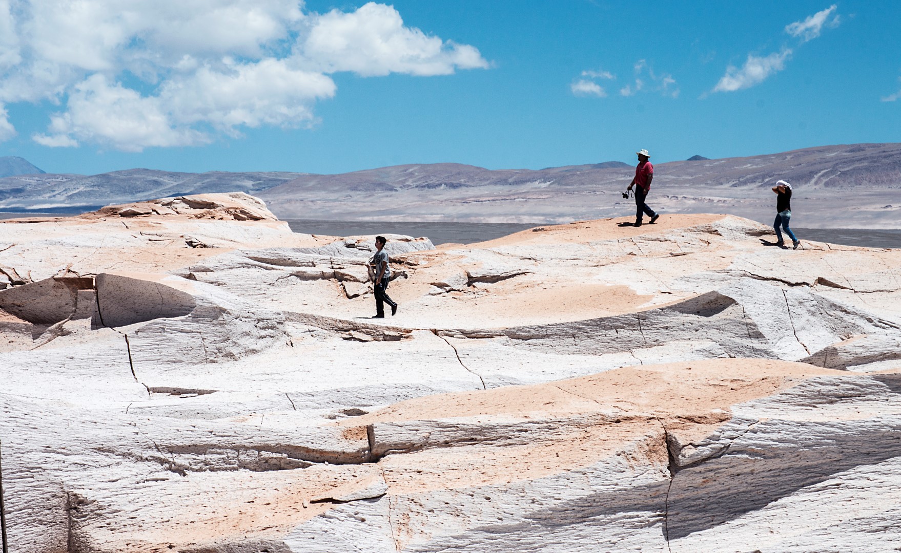 Campo de Piedra Pomez