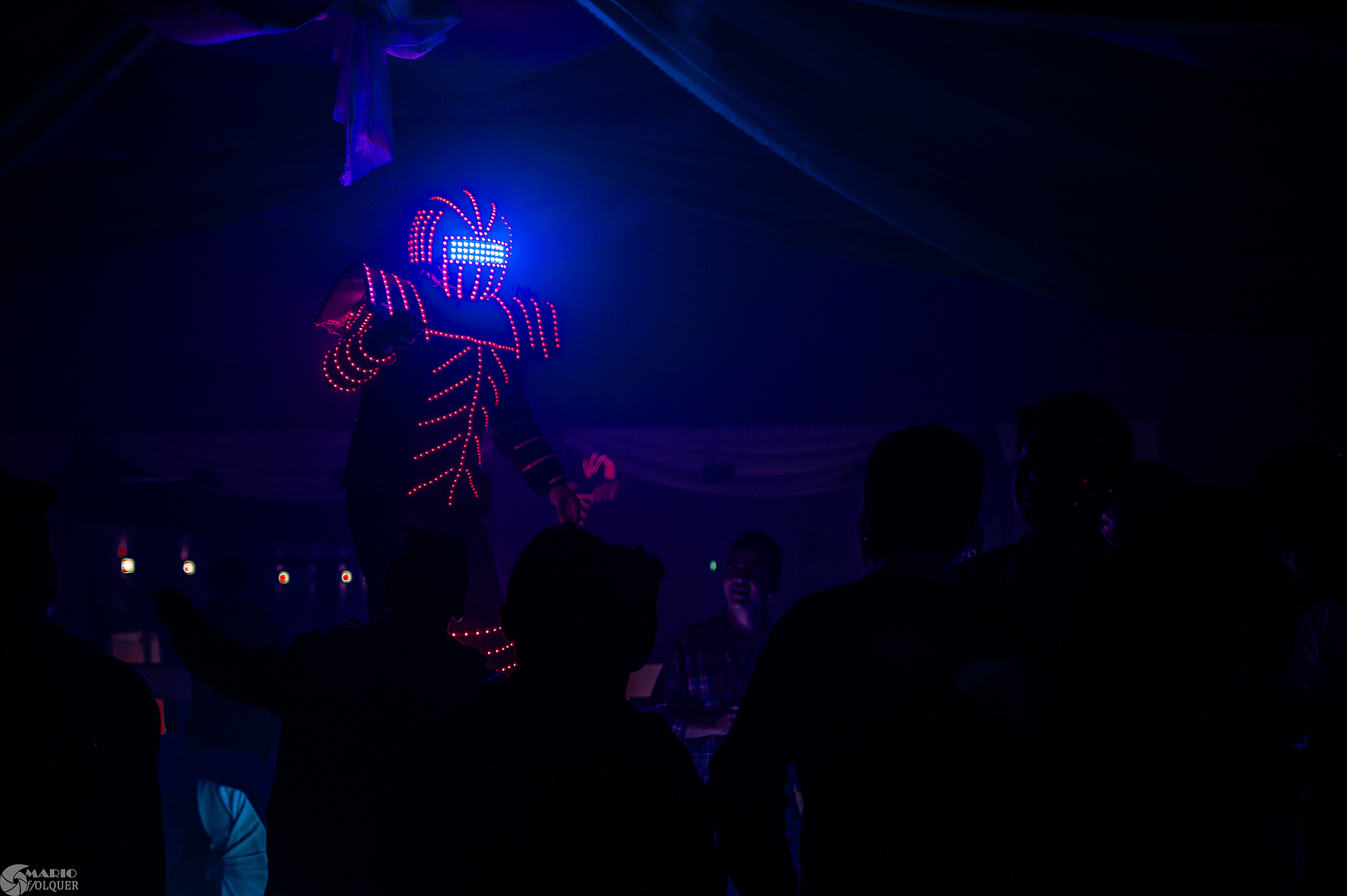 Robot Led